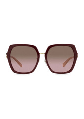 Valentino 57MM Square Sunglasses