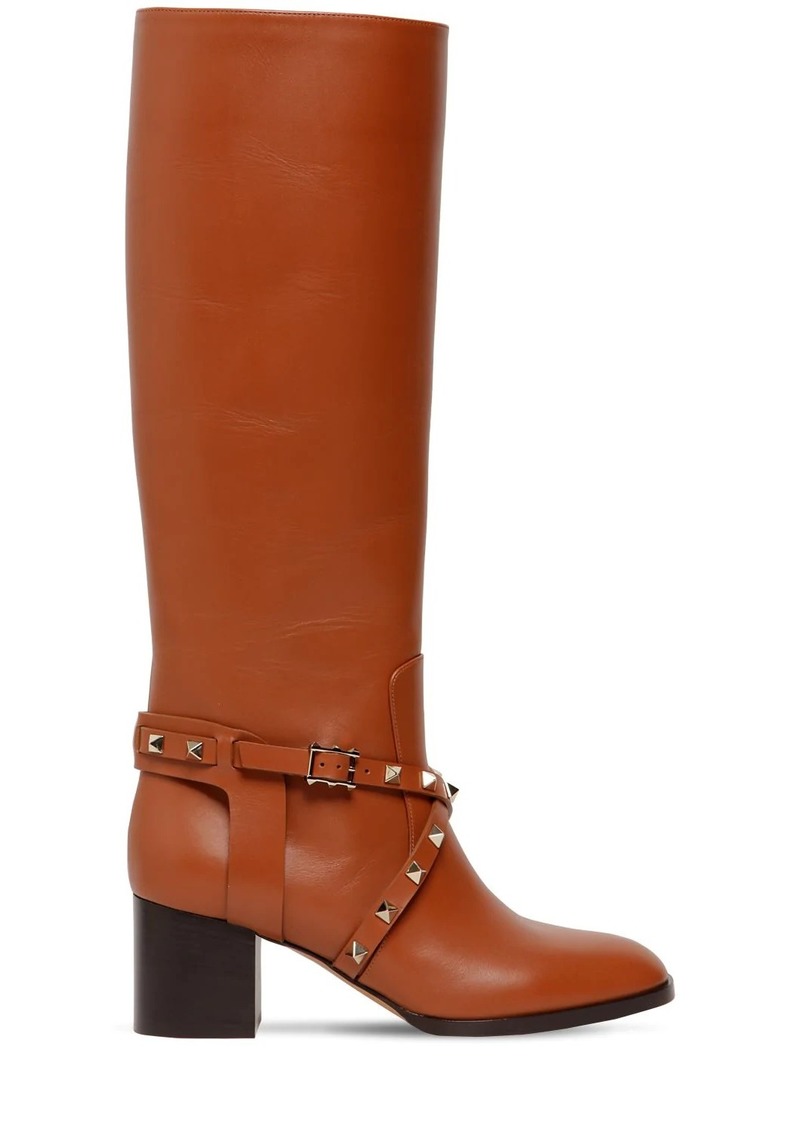 valentino tall boots