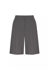 Valentino Active Gabardine Bermuda Shorts