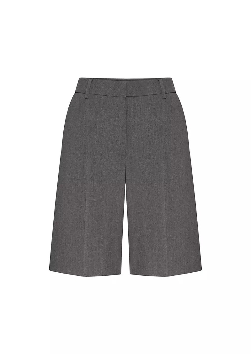 Valentino Active Gabardine Bermuda Shorts