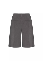 Valentino Active Gabardine Bermuda Shorts