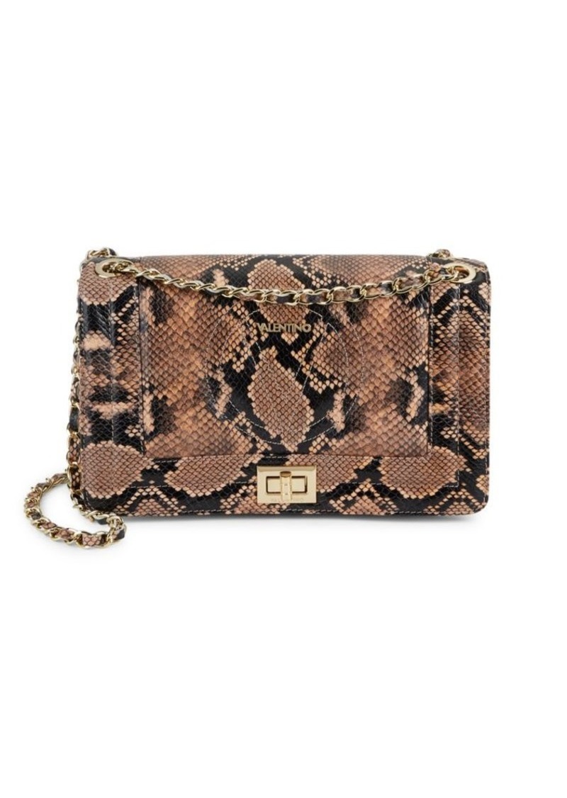 valentino snakeskin handbag