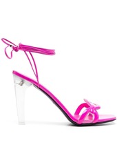 Valentino ankle strap leather sandals