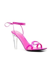 Valentino ankle strap leather sandals