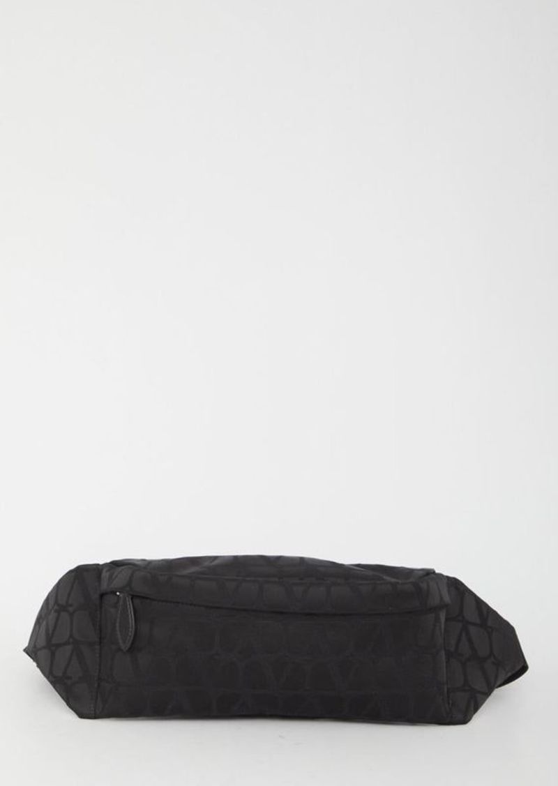 Valentino Black Iconographe belt bag