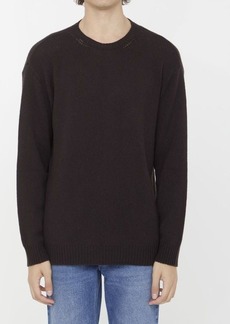 Valentino Brown cashmere sweater