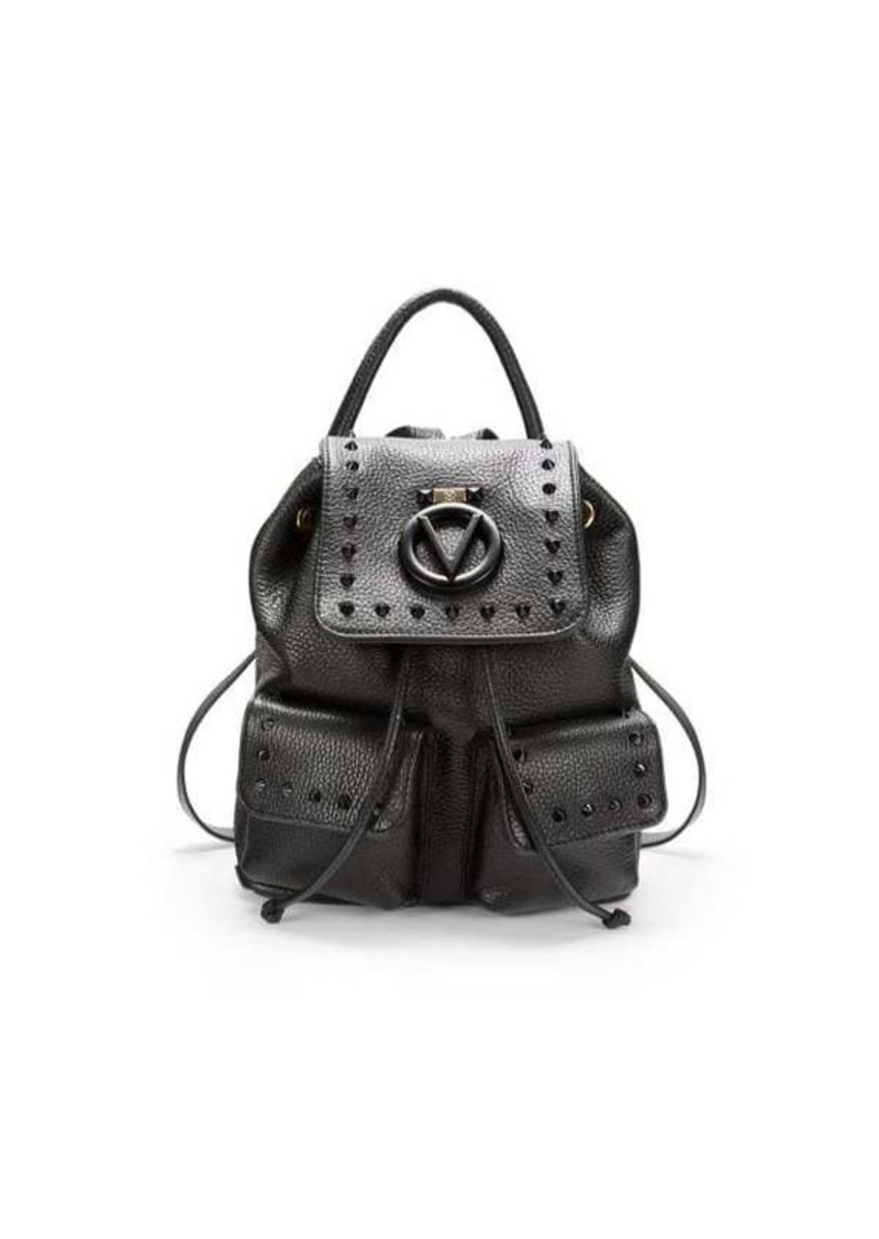 Valentino by Mario Valentino Abraham Studded Leather Backpack