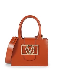 Valentino by Mario Valentino Aimee Logo Leather Shoulder Bag