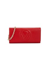 Valentino by Mario Valentino Ajah Dollaro Leather Wallet On Chain