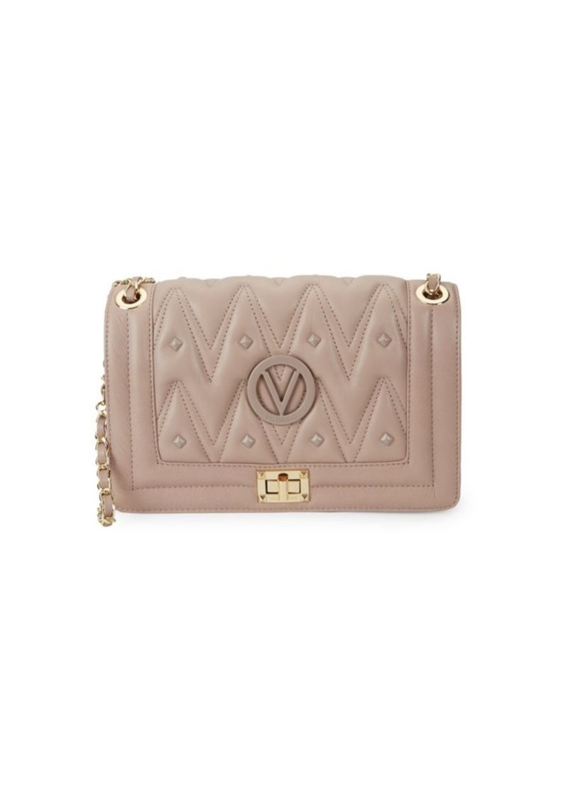 valentino alice studded shoulder bag