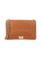 Valentino by Mario Valentino Alice Embossed Logo Leather Shoulder Bag
