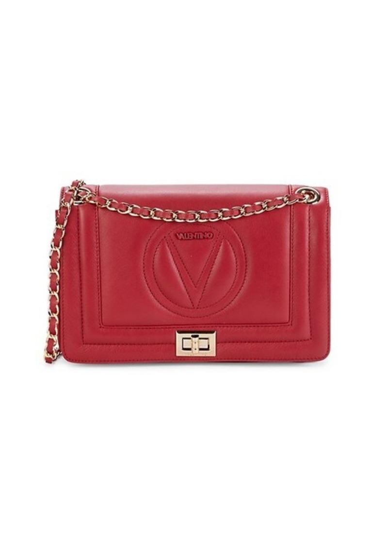 Valentino by Mario Valentino Patent Red Tote Bag