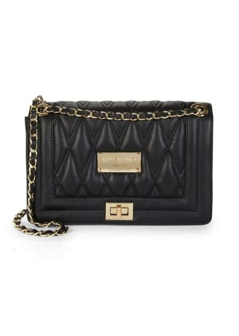 Valentino by Mario Valentino Alice Quilted Leather Shoulder Bag