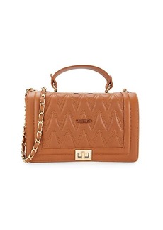 Valentino by Mario Valentino Alice Quilted Leather Top Handle Bag