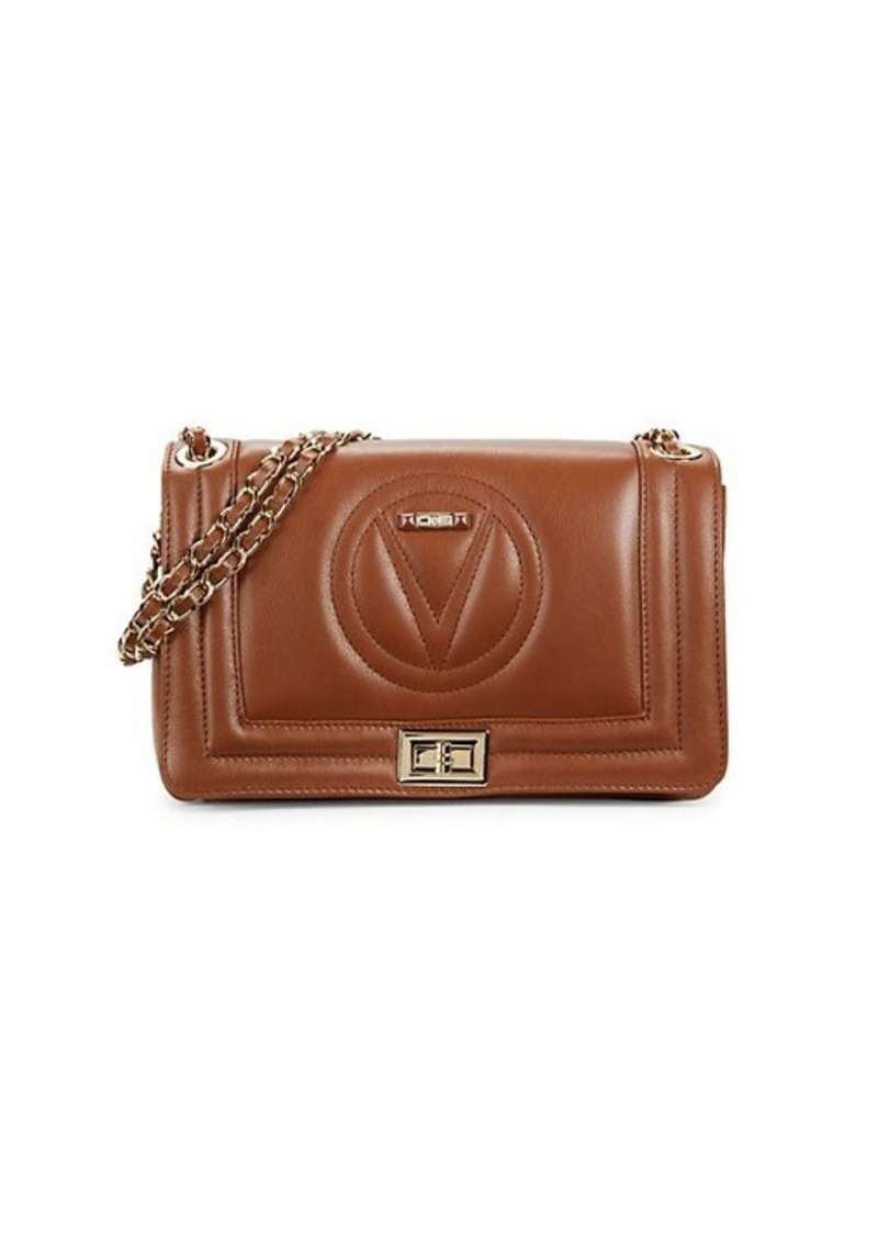 Valentino by Mario Valentino Alice Quilted Logo Chain Shoulder Bag