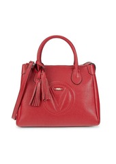 Valentino by Mario Valentino Ally Leather Top Handle Bag
