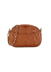 Valentino by Mario Valentino Amelie Quilted Studded Leather Crossbody Bag