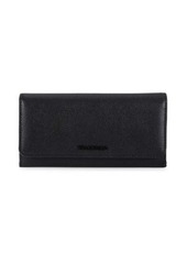 Valentino by Mario Valentino Audy Pal Leather Continental Wallet