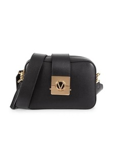 Valentino by Mario Valentino Babette Bonbon Leather Shoulder Bag