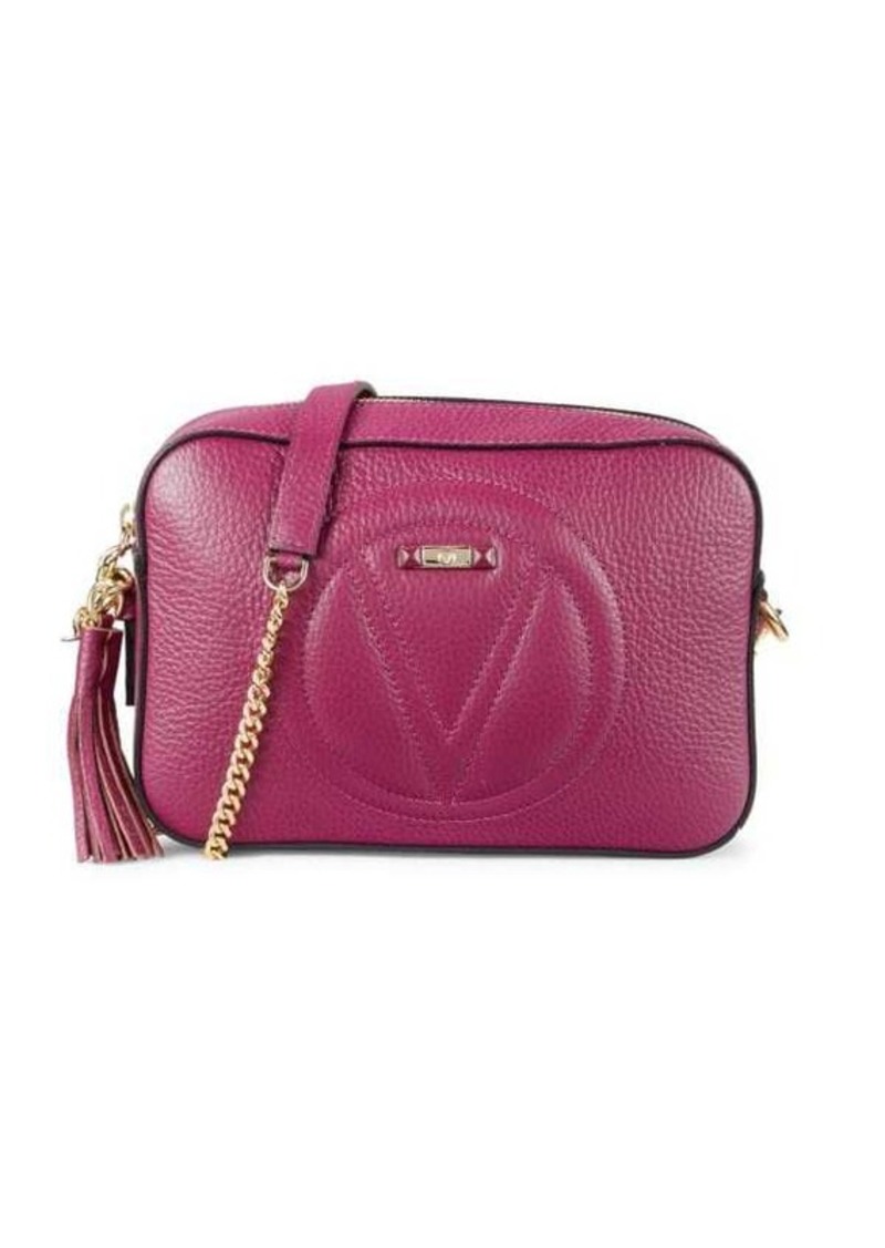 Valentino by Mario Valentino Babette Tassel Leather Crossbody Bag