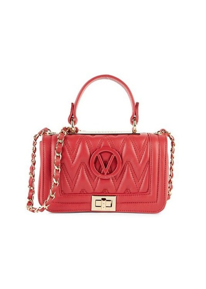 Nordstrom Rack Valentino By Mario Valentino Karl Monogram Stripes Leather  Shoulder Bag 1095.00