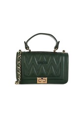 Valentino by Mario Valentino Beatriz D Quilted Leather Crossbody Bag