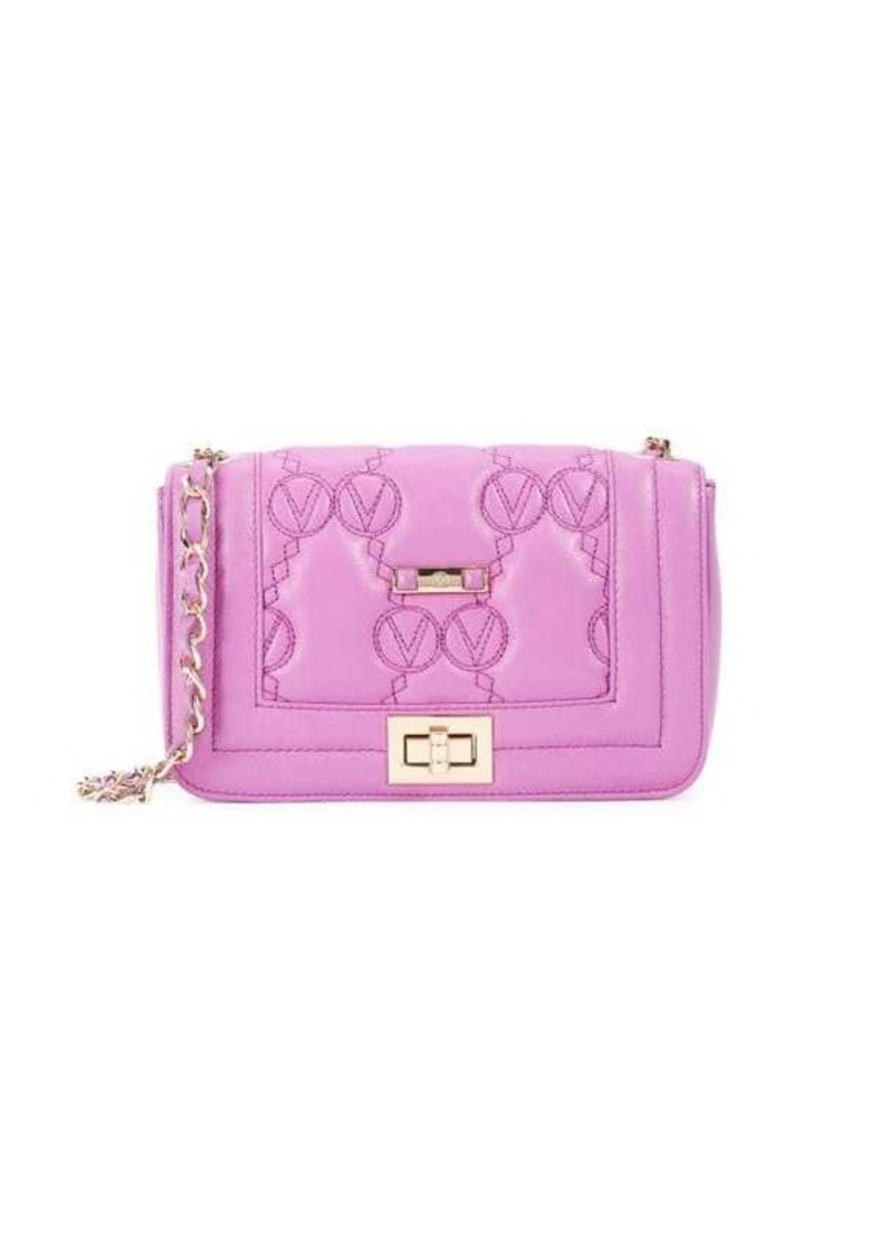 Valentino by Mario Valentino Beatriz Leather Crossbody Bag