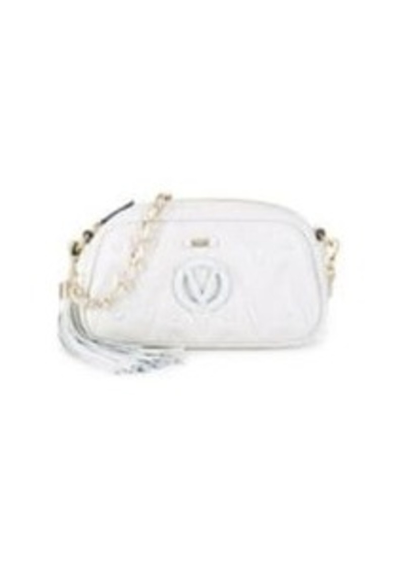 Valentino by Mario Valentino Bella Chevron-Quilted & Studded Leather Camera Bag