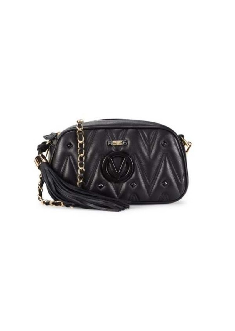 Valentino by Mario Valentino Bella Quilted Leather Camera Bag