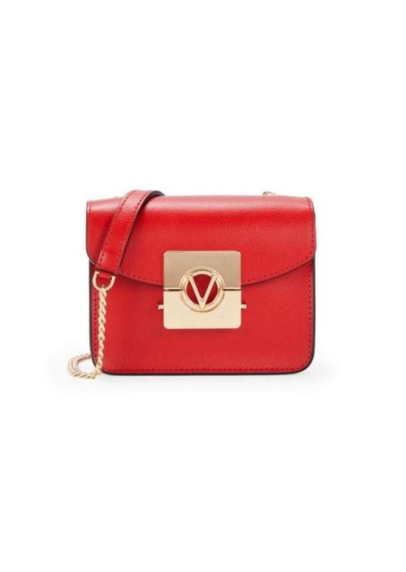Valentino by Mario Valentino Bijou Leather Mini Crossbody Bag