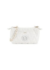 Valentino by Mario Valentino Cara Studded Quilted Leather Convertible Clutch
