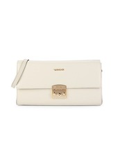 Valentino by Mario Valentino Cocotte Leather Convertible Clutch