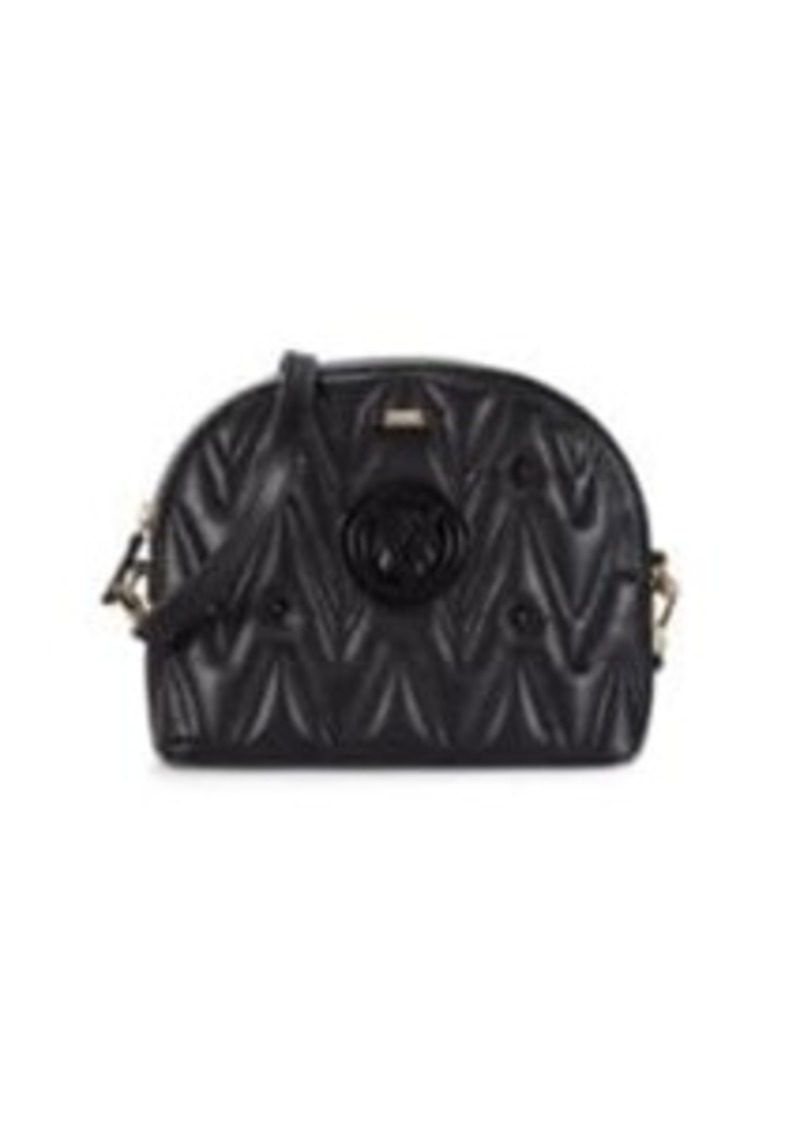 Valentino by Mario Valentino Diana Quilted Leather Crossbody Bag