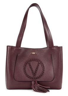 Valentino by Mario Valentino Estelle Studded Leather Tote
