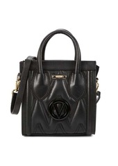 Valentino by Mario Valentino Eva Leather Top Handle Bag