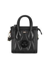 Valentino by Mario Valentino Evad Quilted Leather Crossbody Bag