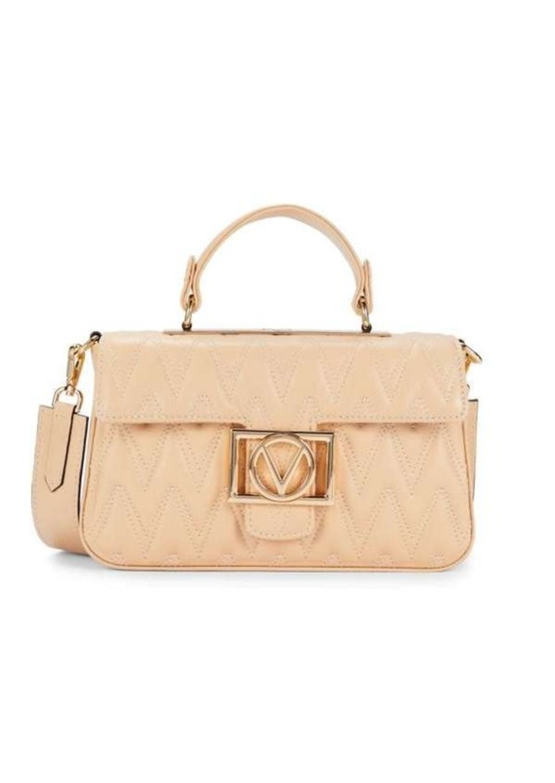 Valentino by Mario Valentino Florence Quilted Leather Satchel