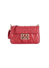 Valentino by Mario Valentino Florence Quilted Studded Leather Shoulder Bag
