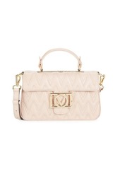 Valentino by Mario Valentino Florenced Chevron-Quilted Leather Shoulder Bag