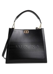 Valentino by Mario Valentino France Lavro Leather Satchel
