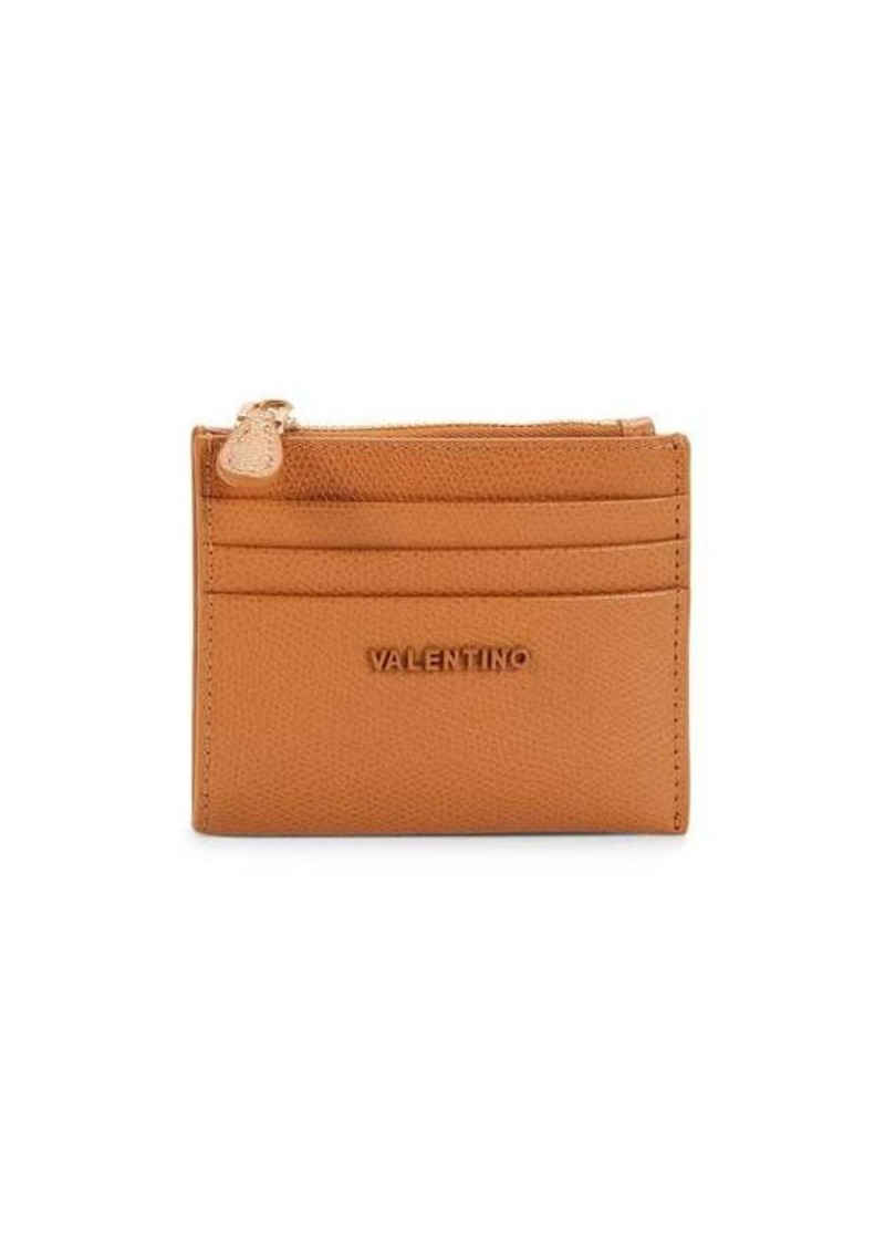 Valentino by Mario Valentino Gia Leather Card Holder