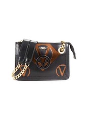 Valentino by Mario Valentino Ginette Monogram Leather Shoulder Bag