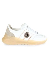 Valentino by Mario Valentino Giovanna Leather & Suede Low Top Sneakers