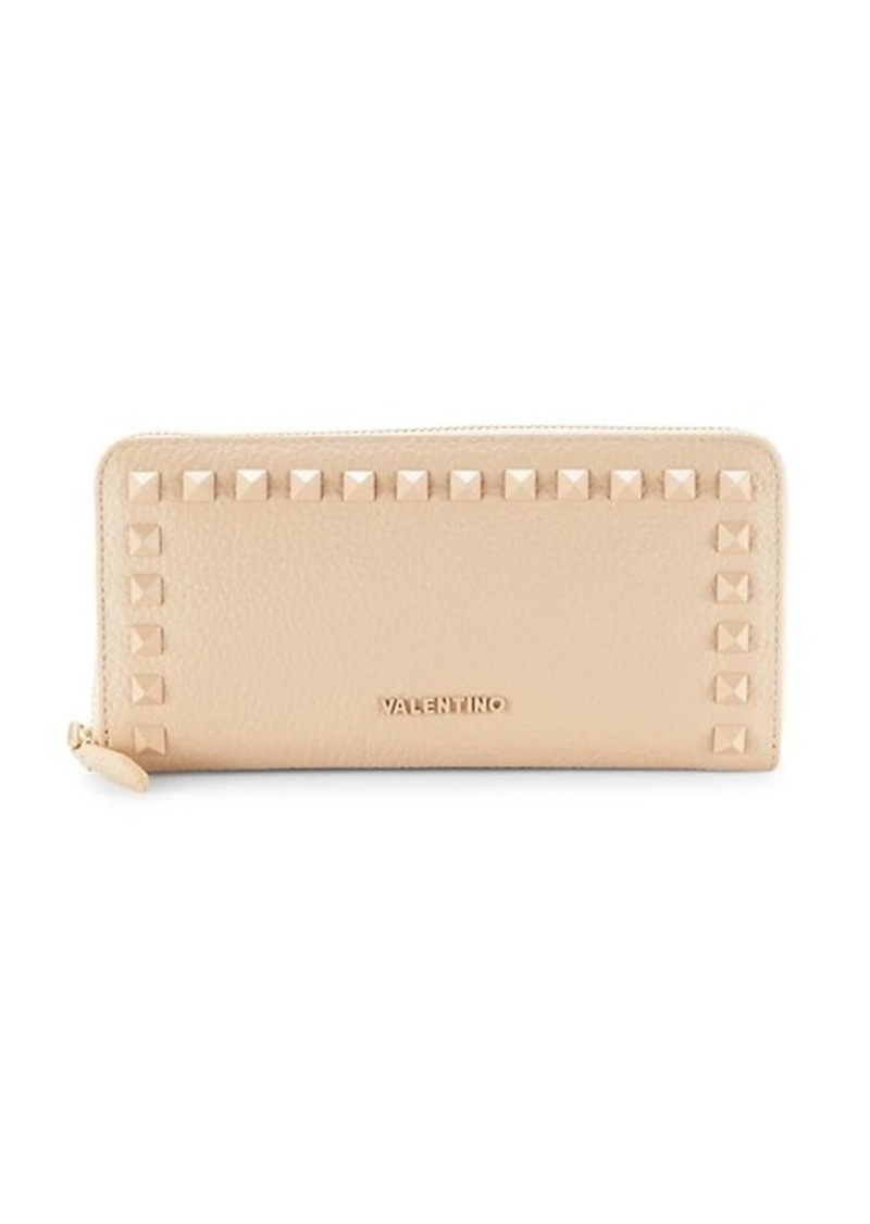 Valentino by Mario Valentino Grace Dollaro Leather Continental Wallet