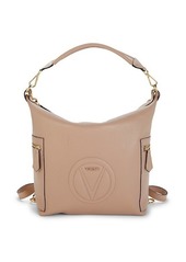 Valentino by Mario Valentino Helene Leather Convertible Top Handle Bag