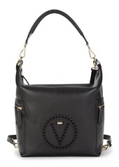 Valentino by Mario Valentino Helene Two-Way Leather Hobo Bag