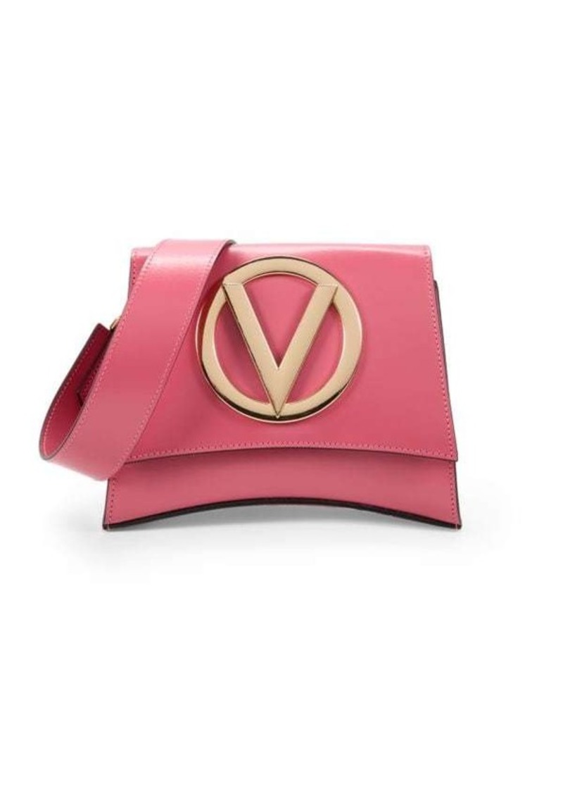 Valentino by Mario Valentino Honey Leather Shoulder Bag