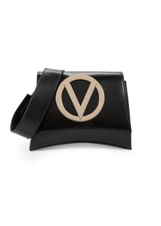 Valentino by Mario Valentino Honey Leather Shoulder Bag
