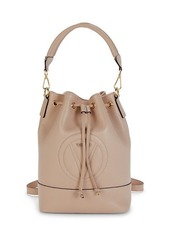 Valentino by Mario Valentino Jacotte Leather Bucket Bag