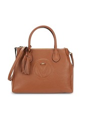 Valentino by Mario Valentino Kim Leather Top Handle Bag